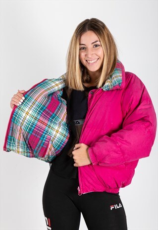 VINTAGE 80S NAUTICA PUFFER JACKET / S1995
