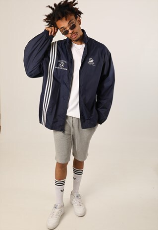 VINTAGE ADIDAS WINDBREAKER WORLD CUP FRANCE 98 JACKET