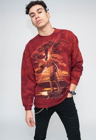 RETRO 90S NATIVE SWEATSHIRT