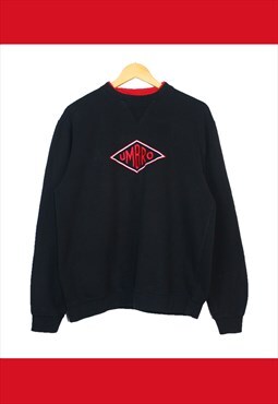 retro umbro jumper