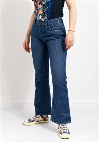 Polo Ralph Lauren vintage bootcut jeans in blue