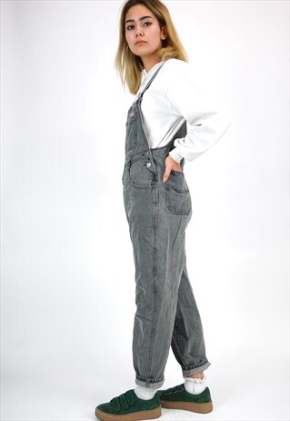 VINTAGE 90'S GUESS DENIM DUNGAREES