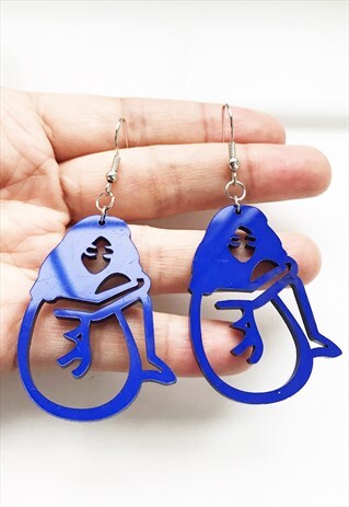 BLUE GIRL EARRING