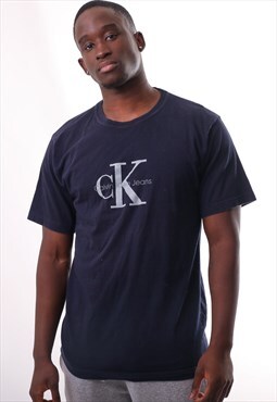 Vintage Calvin Klein T-Shirt in Blue