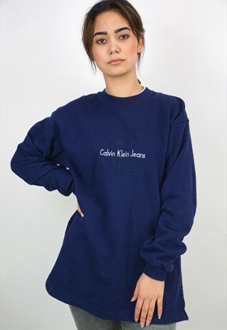 VINTAGE 90'S CALVIN KLEIN SWEATSHIRT