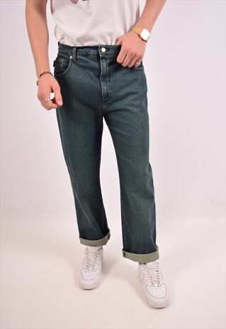 VINTAGE MOSCHINO JEANS STRAIGHT BLUE