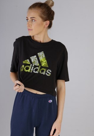 VINTAGE ADIDAS CROP TOP Z872