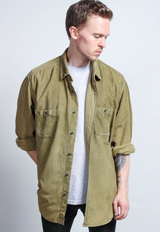 VINTAGE CORDUROY SHIRT