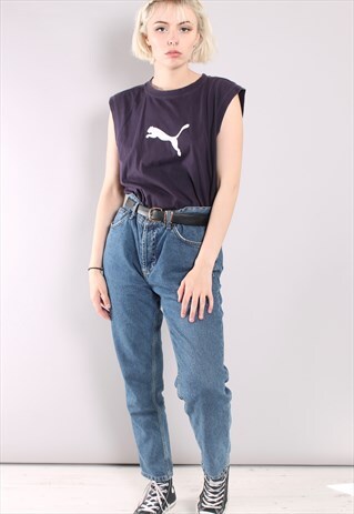 VINTAGE PUMA VEST TOP