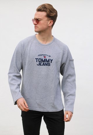 TOMMY HILFIGER USA TOMMY JEANS VINTAGE SWEATSHIRT