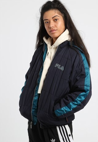 90S FILA PADDED JACKET
