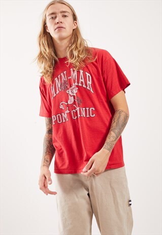 VINTAGE AMERICAN SPORTS GRAPHIC T-SHIRT