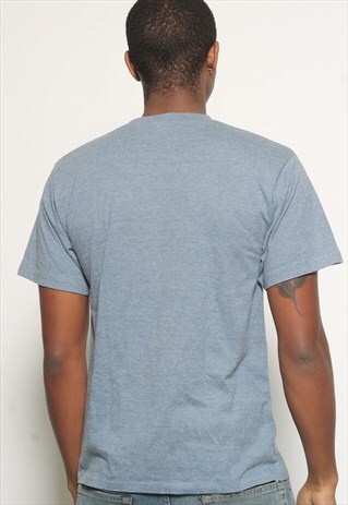 VINTAGE CHAMPION LOGO T-SHIRT BLUE