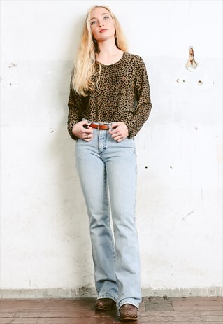 VINTAGE 90S Y2K WRANGLER FLARED JEANS