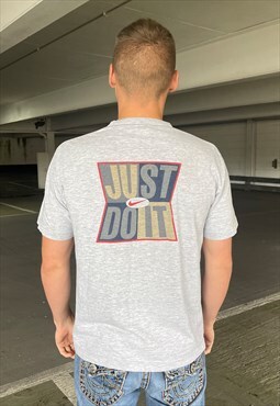 Vintage Nike just do it tshirt with large back print
