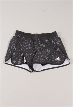 Vintage Adidas Shorts in Black Running Gym Sportswear XS