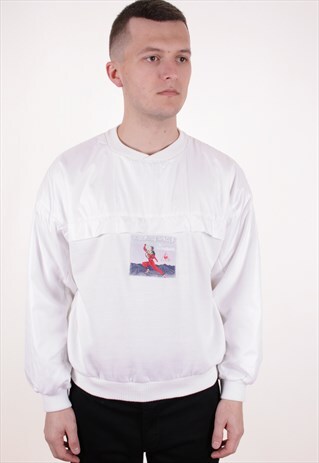 90S VINTAGE LE COQ SPORTIF SWEATSHIRT AA8534