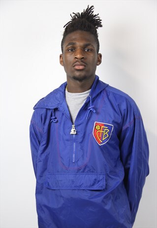 VINTAGE BARCELONA FOOTBALL CLUB JACKET
