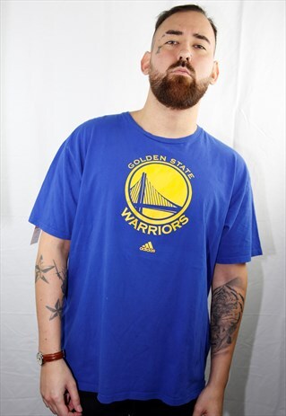 VINTAGE ROYAL BLUE ADIDAS SPORT TEE