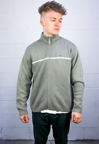 VINTAGE LACOSTE ZIP JUMPER