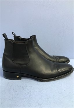 00's Chelsea Boots Black Leather Classic