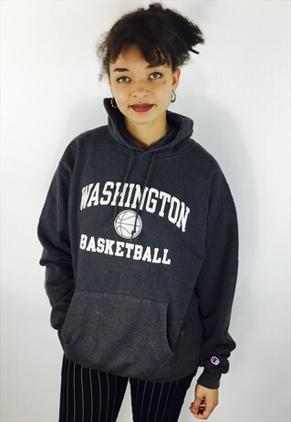CHAMPION USA WASHINGTON UNIVERSITY HOODIE