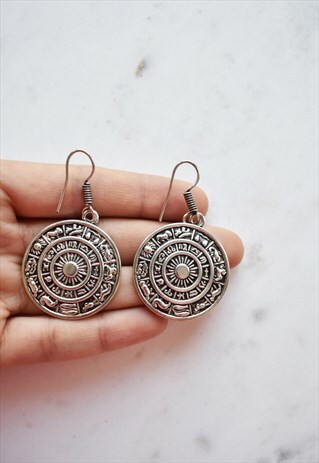 ZODIAC SIGNS EARRINGS, HOROSCOPE STAR SIGNS EARRINGS