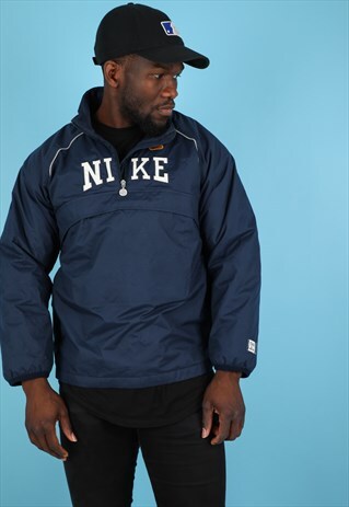 VINTAGE NIKE 1/4 ZIP PADDED JACKET NJ16