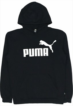 Vintage 90's Puma Hoodie Spellout Pullover