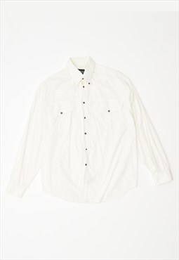 Vintage Versace Shirt White