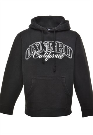 BEYOND RETRO VINTAGE OXNARD CALIFORNIA PRINTED SWEATSHIRT -