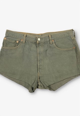 Vintage Levi's 501 Cut Off Hotpants Denim Shorts BV20253