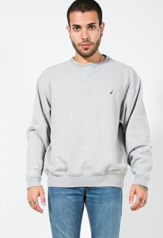 VINTAGE 90'S NAUTICA SWEATSHIRT / S1055