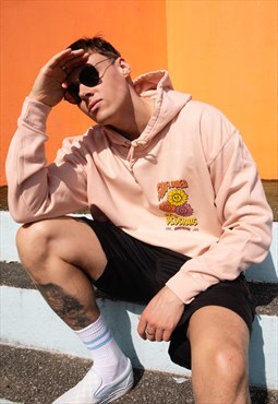 Sunflower Sessions Mens Festival Hoodie 