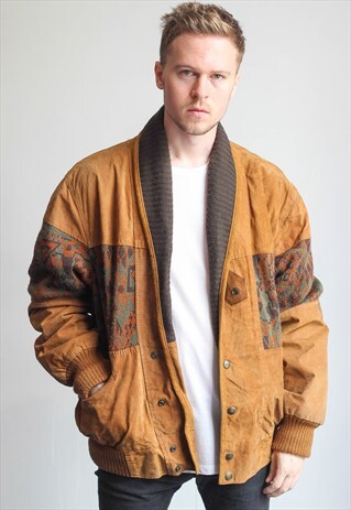 VINTAGE AZTEC FESTIVAL JACKET