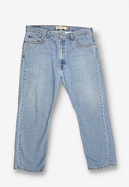 Vintage levi's 505 straight leg jeans light blue w38 BV20768