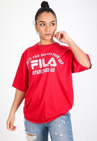 VINTAGE FILA T-SHIRT T496