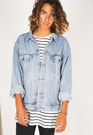 VINTAGE 80S LEVIS DENIM JACKET / R057