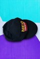 VINTAGE Y2K NEO SYNTHETICS EMBROIDERED SPELL OUT CAP 