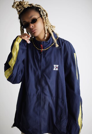 VINTAGE TOMMY HILFIGER WINDBREAKER JACKET