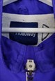 VINTAGE  CRAZY TRACK JACKET ACONDALE IN PURPLE L