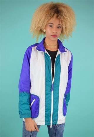 VINTAGE 90'S WINDBREAKER JACKET
