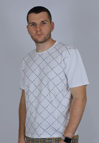 YVES SAINT LAURENT T-SHIRT MONOGRAM