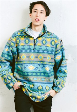 VINTAGE 90S FLEECE SWEATSHIRT