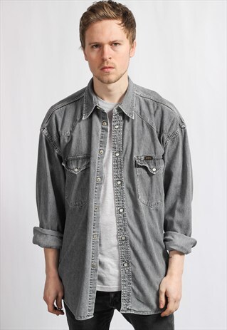 VINTAGE DENIM SHIRT