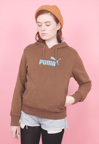 VINTAGE PUMA HOODIE /E3057