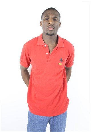 VINTAGE FERARRI POLO SHIRT