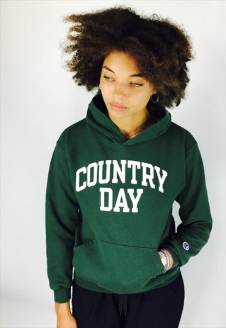 CHAMPION USA UNIVERSITY HOODIE