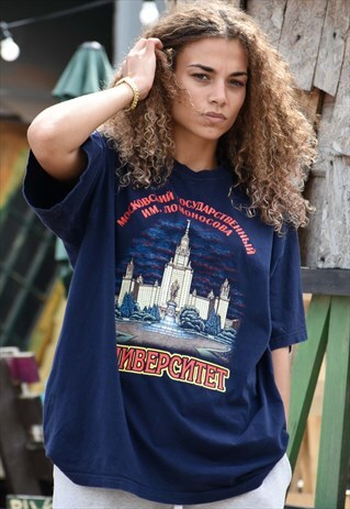 RUSSIAN SOUVENIR T-SHIRT