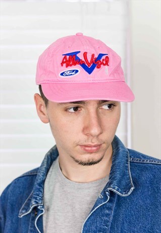 VINTAGE ALLAN VIGIL CAP LOGO 90S ONE SIZE 2.9